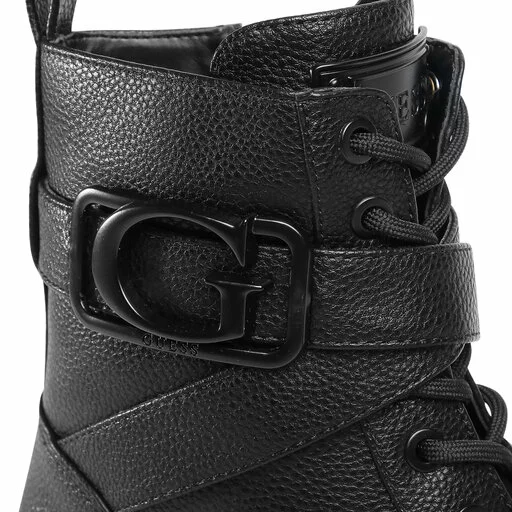 Bottes De Randonnée Guess Orana FL8ONA ELE10 BLACK 8 Bottes De Randonnée Guess Orana FL8ONA ELE10 BLACK – Image 6