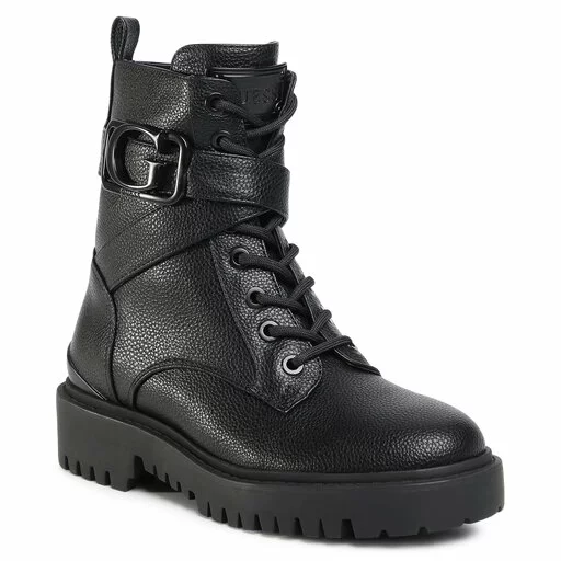 Bottes De Randonnée Guess Orana FL8ONA ELE10 BLACK 3 Bottes De Randonnée Guess Orana FL8ONA ELE10 BLACK