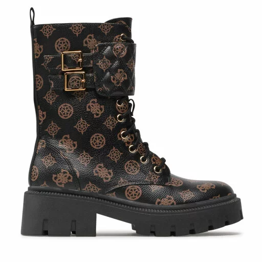 Bottes De Randonnée Guess Sery FL7SER FAL10 BROCR 4 Bottes De Randonnée Guess Sery FL7SER FAL10 BROCR – Image 2