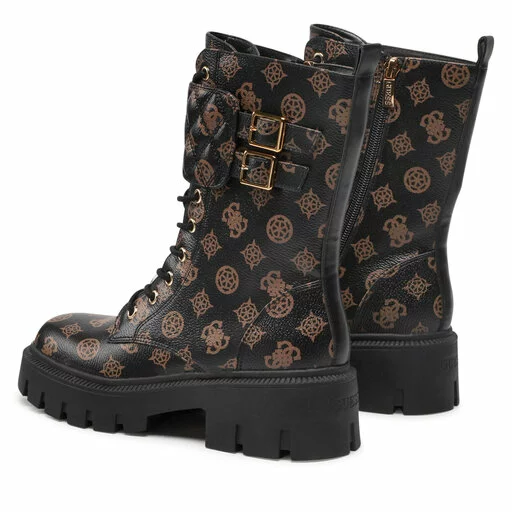 Bottes De Randonnée Guess Sery FL7SER FAL10 BROCR 5 Bottes De Randonnée Guess Sery FL7SER FAL10 BROCR – Image 3
