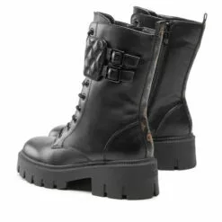 Bottes De Randonnée Guess Sery FL7SER LEA10 BLACK -Des chaussures d'hiver Soldes Magasin bottes de randonnee guess sery fl7ser lea10 black 2