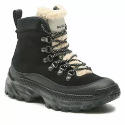 Bottes De Randonnée Hugo Jace FurLaceUpB 50480982 10209162 01 Black 001