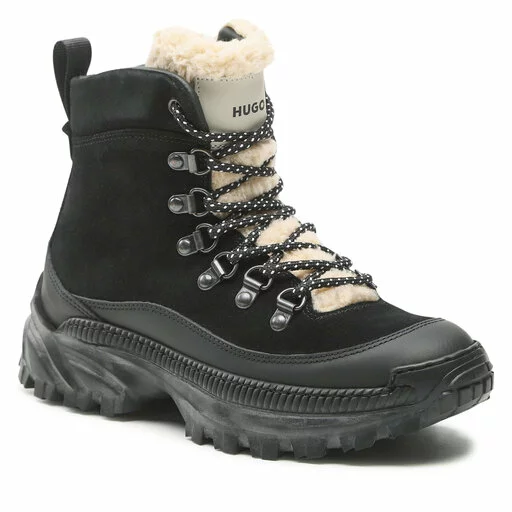 Bottes De Randonnée Hugo Jace FurLaceUpB 50480982 10209162 01 Black 001 3 Bottes De Randonnée Hugo Jace FurLaceUpB 50480982 10209162 01 Black 001