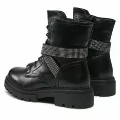 Bottes De Randonnée  Jenny Fairy WS5579-19 Black -Des chaussures d'hiver Soldes Magasin bottes de randonnee jenny fairy ws5579 19 black 2