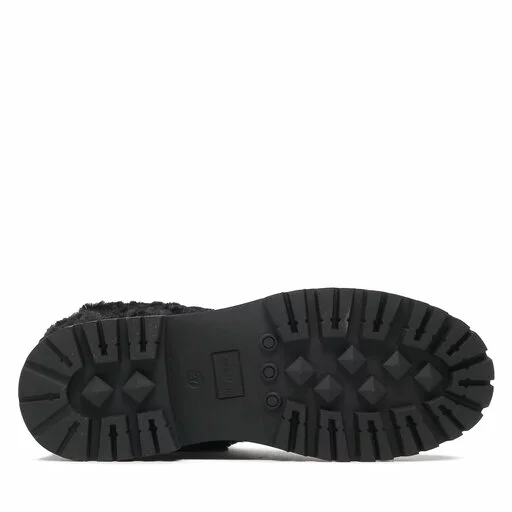 Bottes De Randonnée Jenny Fairy WS5628-08 Black 8 Bottes De Randonnée Jenny Fairy WS5628-08 Black – Image 6