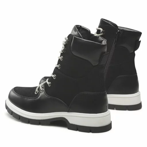 Bottes De Randonnée Jenny Fairy WS5671-01 Black 5 Bottes De Randonnée Jenny Fairy WS5671-01 Black – Image 3