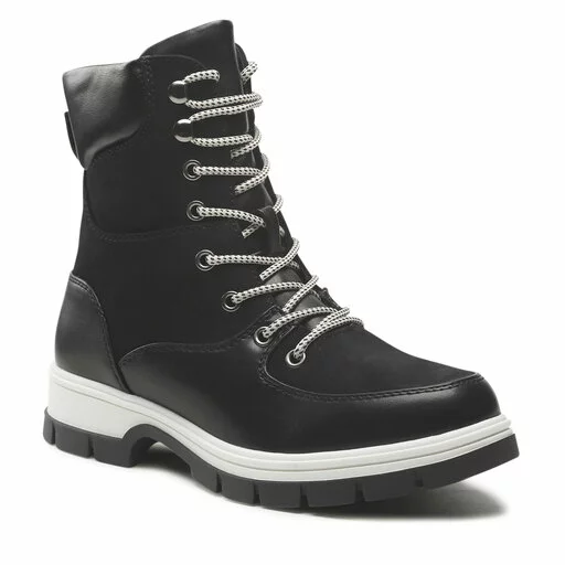 Bottes De Randonnée Jenny Fairy WS5671-01 Black 3 Bottes De Randonnée Jenny Fairy WS5671-01 Black