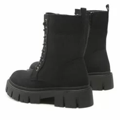 Bottes De Randonnée Jenny Fairy WS5816-02 Black -Des chaussures d'hiver Soldes Magasin bottes de randonnee jenny fairy ws5816 02 black 2