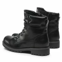 Bottes De Randonnée Jenny Fairy WS722-01P Black -Des chaussures d'hiver Soldes Magasin bottes de randonnee jenny fairy ws722 01p black 2