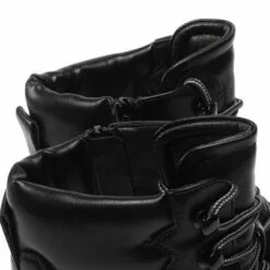 Bottes De Randonnée Jenny Fairy WS722-01P Black -Des chaussures d'hiver Soldes Magasin bottes de randonnee jenny fairy ws722 01p black 4