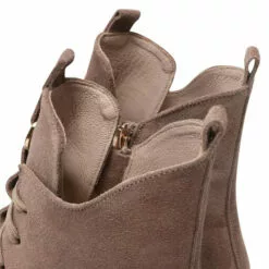 Bottes De Randonnée Karino 4388/008-P Ciemny Beż/Welur -Des chaussures d'hiver Soldes Magasin bottes de randonnee karino 4388 008 p ciemny bez welur 4