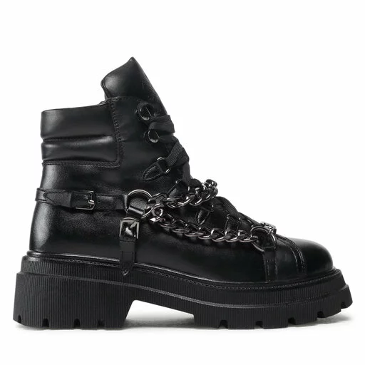 Bottes De Randonnée Keddo 828130/01-01E Black 4 Bottes De Randonnée Keddo 828130/01-01E Black – Image 2