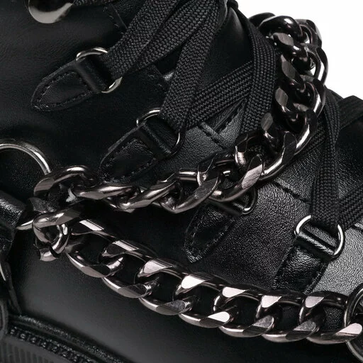 Bottes De Randonnée Keddo 828130/01-01E Black 8 Bottes De Randonnée Keddo 828130/01-01E Black – Image 6