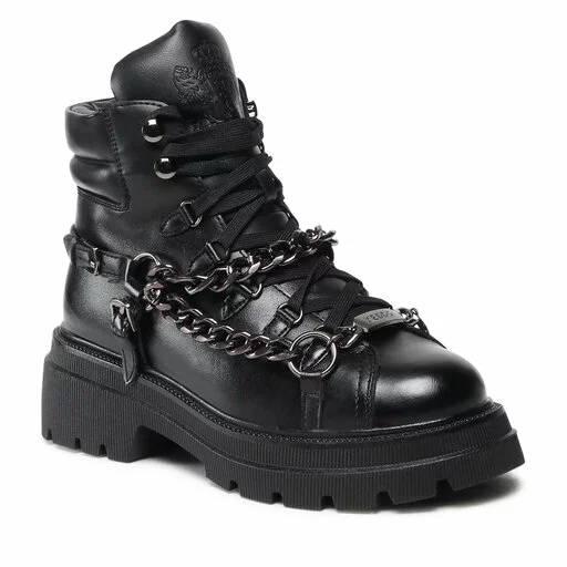 Bottes De Randonnée Keddo 828130/01-01E Black 3 Bottes De Randonnée Keddo 828130/01-01E Black