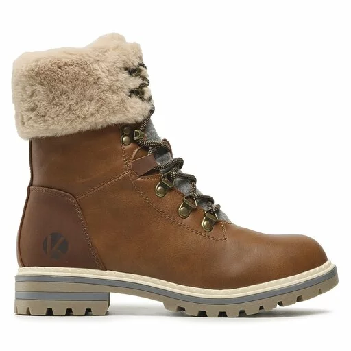 Bottes De Randonnée Kimberfeel Pixie Beige 4 Bottes De Randonnée Kimberfeel Pixie Beige – Image 2