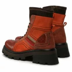 Bottes De Randonnée Maciejka 05624-08/00-7 Rouge -Des chaussures d'hiver Soldes Magasin bottes de randonnee maciejka 05624 08 00 7 rouge 2