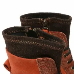 Bottes De Randonnée Maciejka 05624-08/00-7 Rouge -Des chaussures d'hiver Soldes Magasin bottes de randonnee maciejka 05624 08 00 7 rouge 4