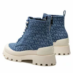 MICHAEL Michael Kors Bottes De Randonnée MICHAEL KORS KIDS Payton Bootie 40S2BEFE6Y Denim -Des chaussures d'hiver Soldes Magasin bottes de randonnee michael kors kids payton bootie 40s2befe6y denim 2