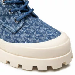 MICHAEL Michael Kors Bottes De Randonnée MICHAEL KORS KIDS Payton Bootie 40S2BEFE6Y Denim -Des chaussures d'hiver Soldes Magasin bottes de randonnee michael kors kids payton bootie 40s2befe6y denim 5