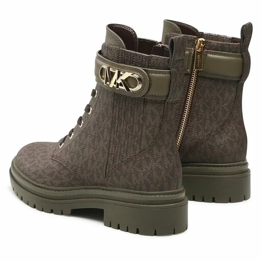 Bottes De Randonnée MICHAEL Michael Kors Parker Ankle Bootie 40F2PKFE5B Olive 5 Bottes De Randonnée MICHAEL Michael Kors Parker Ankle Bootie 40F2PKFE5B Olive – Image 3