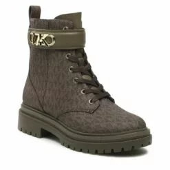 Bottes De Randonnée MICHAEL Michael Kors Parker Ankle Bootie 40F2PKFE5B Olive