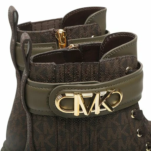 Bottes De Randonnée MICHAEL Michael Kors Parker Ankle Bootie 40F2PKFE5B Olive 7 Bottes De Randonnée MICHAEL Michael Kors Parker Ankle Bootie 40F2PKFE5B Olive – Image 5