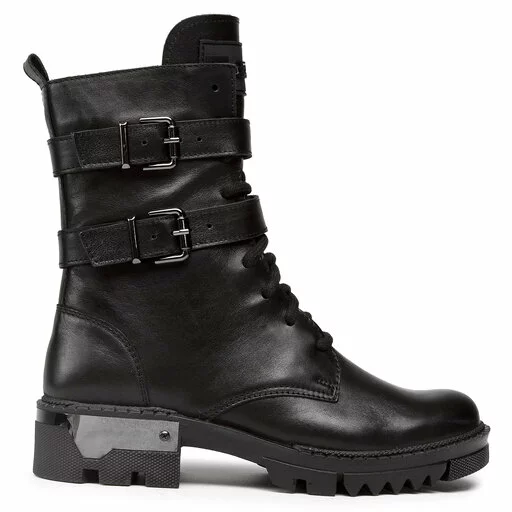 Bottes De Randonnée Nessi 20764 Czarny 163 4 Bottes De Randonnée Nessi 20764 Czarny 163 – Image 2