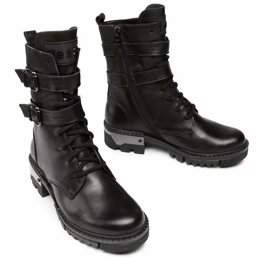 Bottes De Randonnée Nessi 20764 Czarny 163 7 Bottes De Randonnée Nessi 20764 Czarny 163 – Image 5