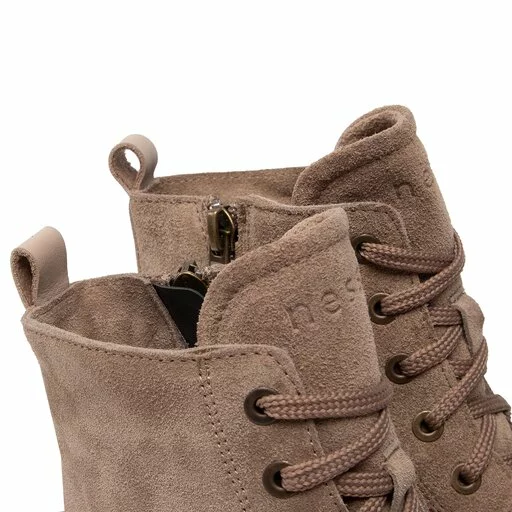 Bottes De Randonnée Nessi 21091 Beż W1 7 Bottes De Randonnée Nessi 21091 Beż W1 – Image 5