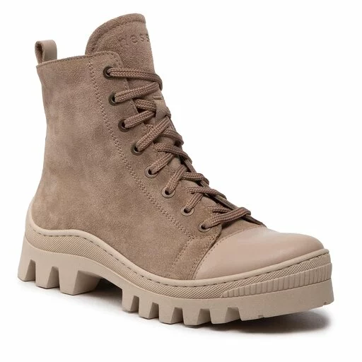 Bottes De Randonnée Nessi 21091 Beż W1 3 Bottes De Randonnée Nessi 21091 Beż W1