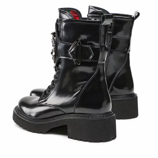 Bottes De Randonnée Nessi 21103 Czarny Fl 5 Bottes De Randonnée Nessi 21103 Czarny Fl – Image 3