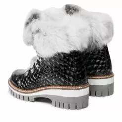 Bottes De Randonnée New Italia Shoes 1915450/11 Black Glitter -Des chaussures d'hiver Soldes Magasin bottes de randonnee new italia shoes 1915450 11 black glitter 2