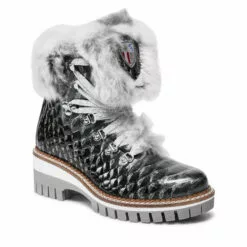 Bottes De Randonnée New Italia Shoes 1915450/11 Black Glitter