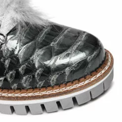 Bottes De Randonnée New Italia Shoes 1915450/11 Black Glitter -Des chaussures d'hiver Soldes Magasin bottes de randonnee new italia shoes 1915450 11 black glitter 5