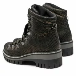 Bottes De Randonnée New Italia Shoes 2015456/4 Black -Des chaussures d'hiver Soldes Magasin bottes de randonnee new italia shoes 2015456 4 black 2