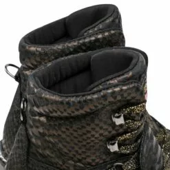 Bottes De Randonnée New Italia Shoes 2015456/4 Black -Des chaussures d'hiver Soldes Magasin bottes de randonnee new italia shoes 2015456 4 black 4