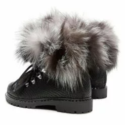 Bottes De Randonnée  New Italia Shoes 2115403/4 Black -Des chaussures d'hiver Soldes Magasin bottes de randonnee new italia shoes 2115403 4 black 2