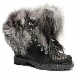 Bottes De Randonnée  New Italia Shoes 2115403/4 Black