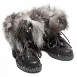 Bottes De Randonnée  New Italia Shoes 2115403/4 Black -Des chaussures d'hiver Soldes Magasin bottes de randonnee new italia shoes 2115403 4 black 4