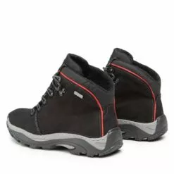 Bottes De Randonnée Nik 08-0137-02-2-01-03 Noir -Des chaussures d'hiver Soldes Magasin bottes de randonnee nik 08 0137 02 2 01 03 noir 2