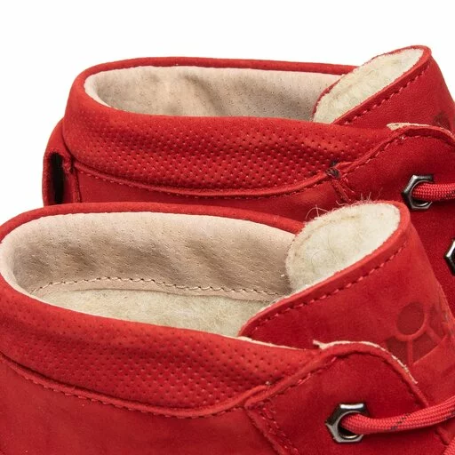 Bottes De Randonnée Nik 08-0592-02-4-12-03 Rouge 7 Bottes De Randonnée Nik 08-0592-02-4-12-03 Rouge – Image 5