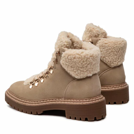 Bottes De Randonnée ONLY Onlbeth-5 15274582 Beige 5 Bottes De Randonnée ONLY Onlbeth-5 15274582 Beige – Image 3