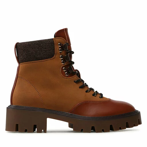 Bottes De Randonnée ONLY Shoes Onlbetty-2 15272049 Cognac 4 Bottes De Randonnée ONLY Shoes Onlbetty-2 15272049 Cognac – Image 2