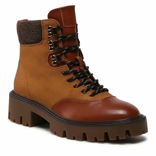 Bottes De Randonnée ONLY Shoes Onlbetty-2 15272049 Cognac 3 Bottes De Randonnée ONLY Shoes Onlbetty-2 15272049 Cognac