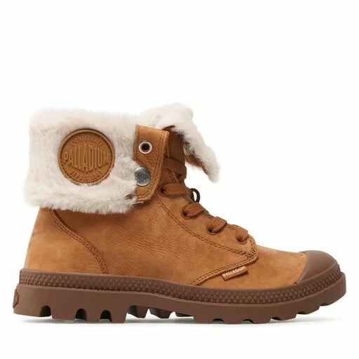 Bottes De Randonnée Palladium Baggy Nbk Wl 97962-237-M Apple Cinnamon 4 Bottes De Randonnée Palladium Baggy Nbk Wl 97962-237-M Apple Cinnamon – Image 2