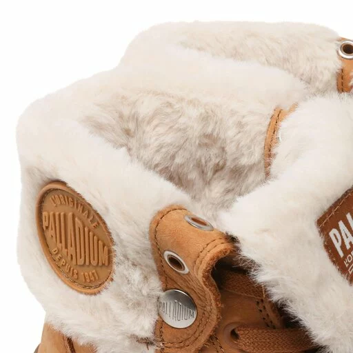 Bottes De Randonnée Palladium Baggy Nbk Wl 97962-237-M Apple Cinnamon 7 Bottes De Randonnée Palladium Baggy Nbk Wl 97962-237-M Apple Cinnamon – Image 5