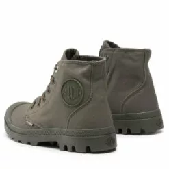 Bottes De Randonnée  Palladium Mono Chrome 73089-325-M Olive Night 1 -Des chaussures d'hiver Soldes Magasin bottes de randonnee palladium mono chrome 73089 325 m olive night 1 2