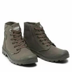 Bottes De Randonnée  Palladium Mono Chrome 73089-325-M Olive Night 1 -Des chaussures d'hiver Soldes Magasin bottes de randonnee palladium mono chrome 73089 325 m olive night 1 4