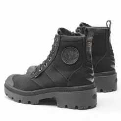 Bottes De Randonnée Palladium Pallabase Hi Army 98582-008-M Black 9 Bottes De Randonnée Palladium Pallabase Hi Army 98582-008-M Black -Des chaussures d'hiver Soldes Magasin bottes de randonnee palladium pallabase hi army 98582 008 m black 2