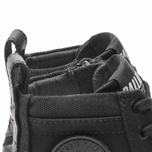 Bottes De Randonnée Palladium Pallabase Hi Army 98582-008-M Black 7 Bottes De Randonnée Palladium Pallabase Hi Army 98582-008-M Black – Image 5